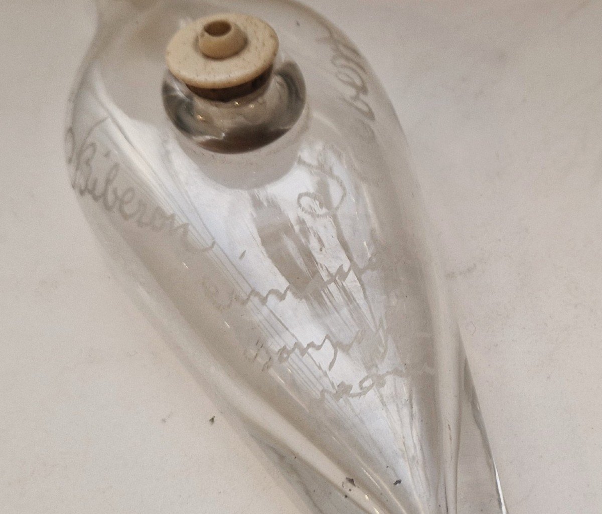 Robert Complete Baby Bottle Limande Circa 1870-photo-3