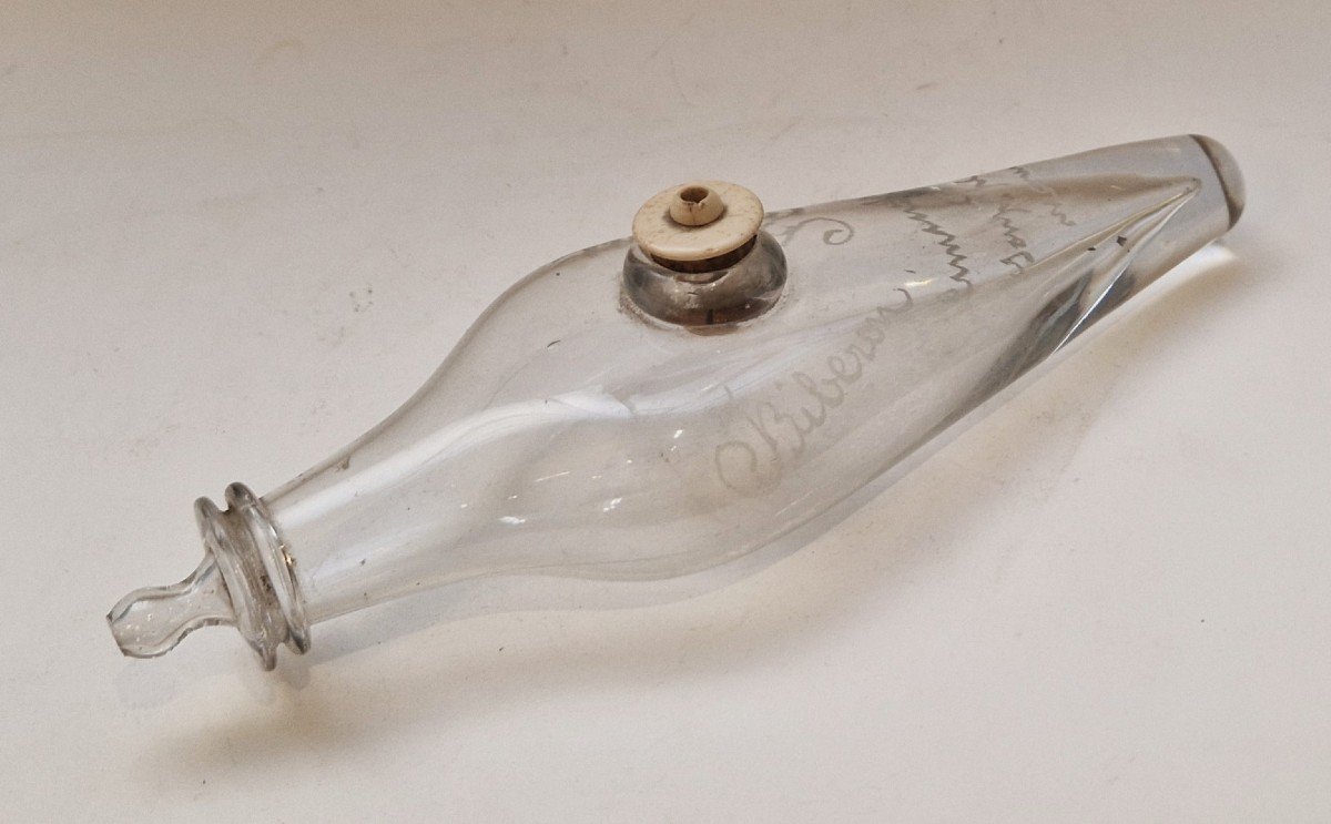 Robert Complete Baby Bottle Limande Circa 1870