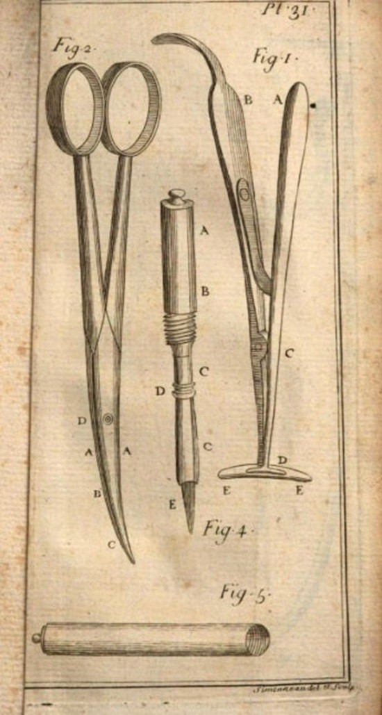 Silver And Silver-gilt Ophthalmology, 18th Century-photo-2