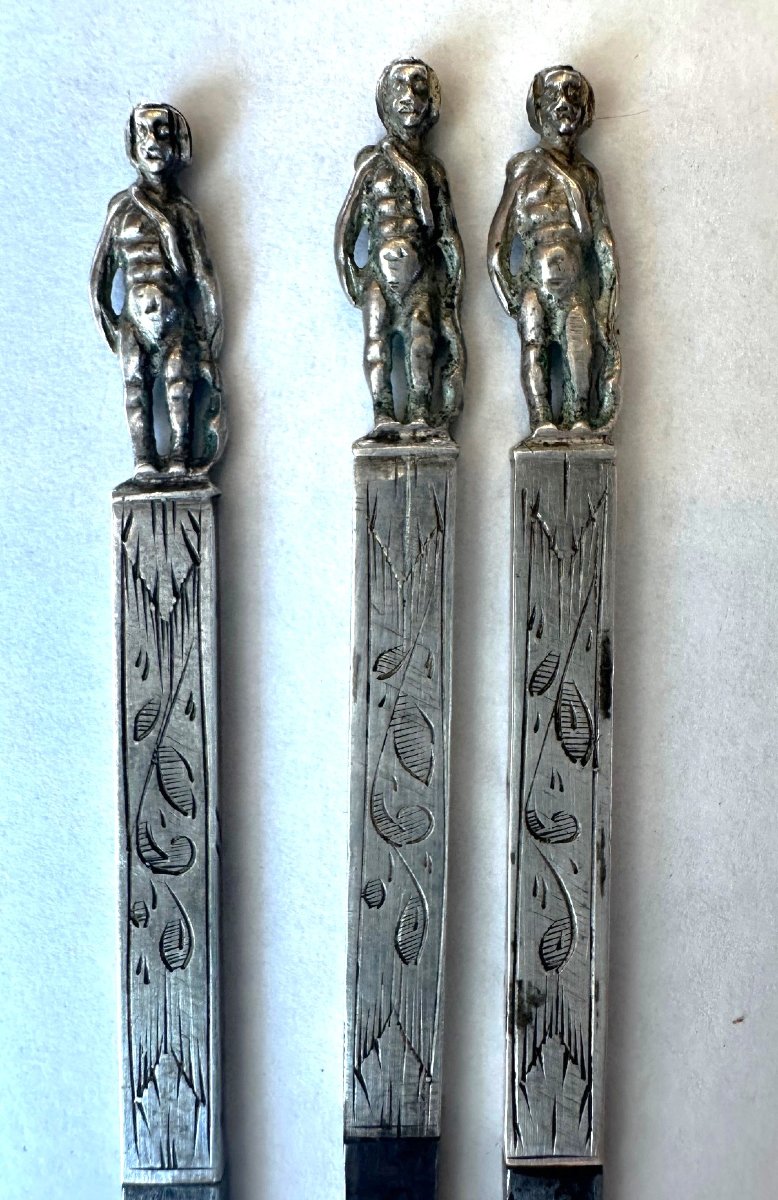 Silver Necessary, France, Early 17th Century-photo-3