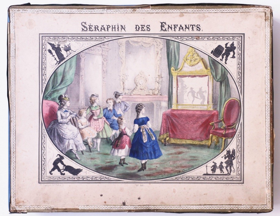 Séraphin Des Enfants, Circa 1870