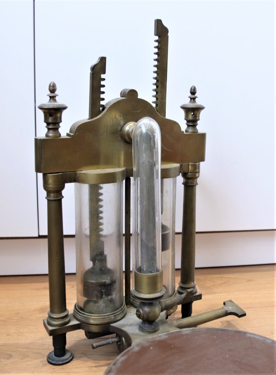 Vacuum Pump By Pixii, Circa 1830-photo-3