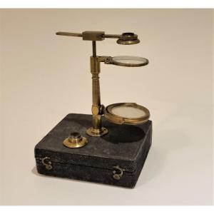 Ellis Aquatic Microscope, Circa 1760-1770