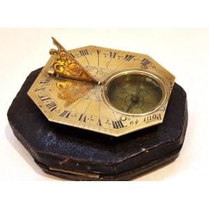 Monolatitude Dial By Bion, Circa 1680