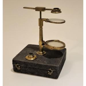 Microscope Aquatique d'Ellis, Circa 1760-70