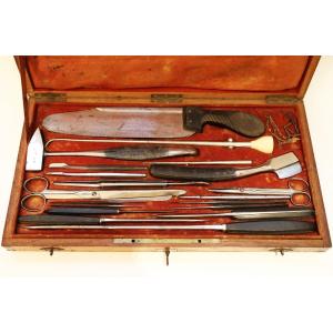 Luer - Coffret d'Autopsie Et Dissection - 1860