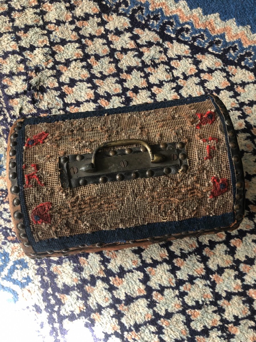 Toulouse Folk Art Military Box-photo-3