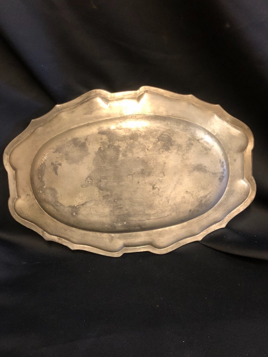 Armored Pewter Dish-photo-4