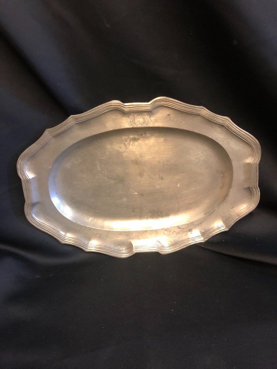 Armored Pewter Dish-photo-1