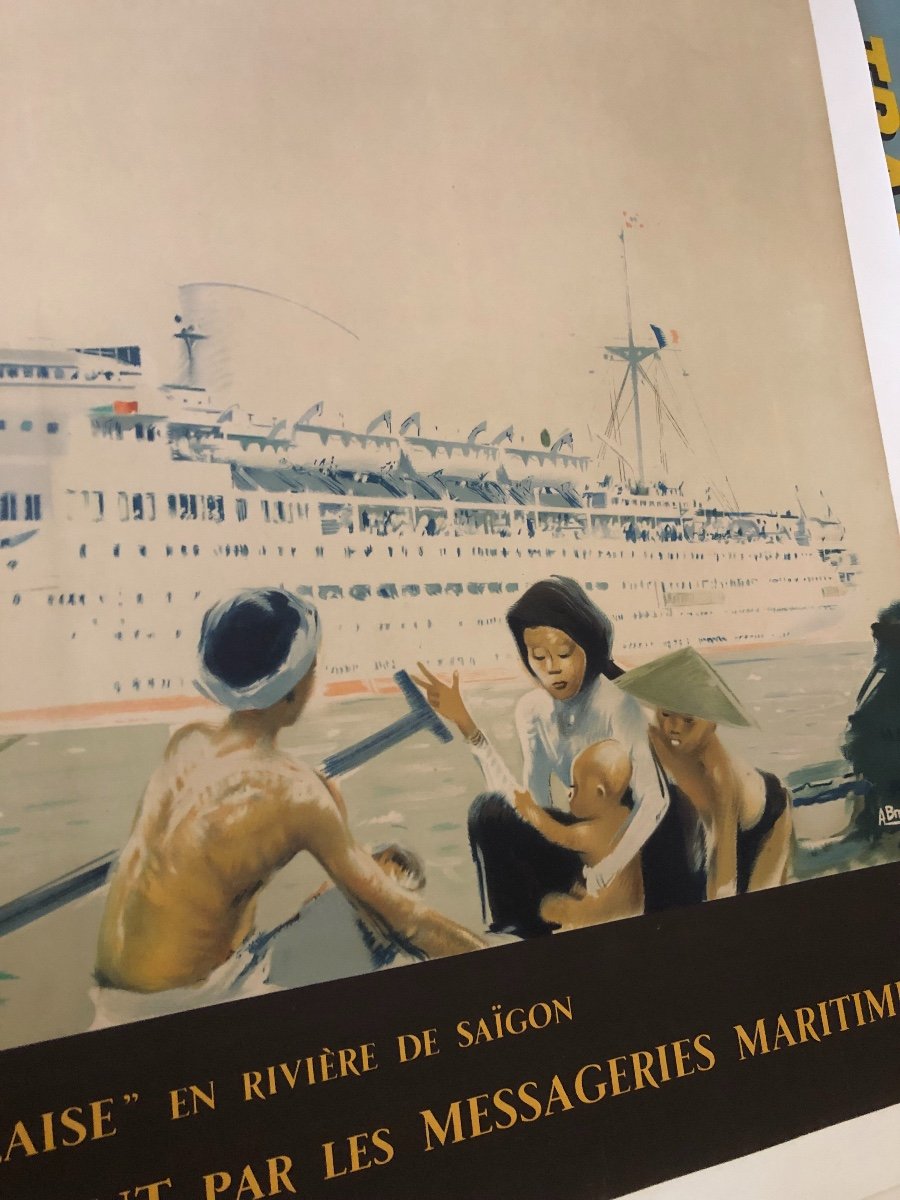 Poster La Marseillaise In Saigon 