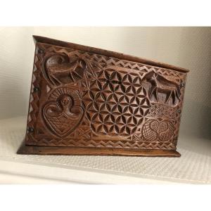 Zoomorphe Velay Auvergne Box Folk Art