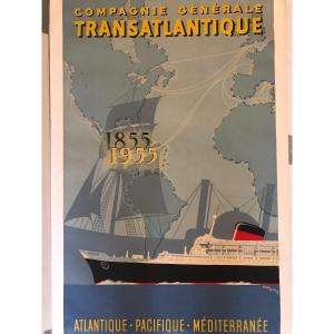 Poster Transatlantic Company Lezla