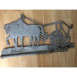 19th Century Tinplate Weather Vane