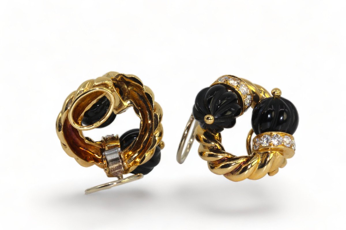 Clips d'Oreilles Chaumet 1970-photo-3