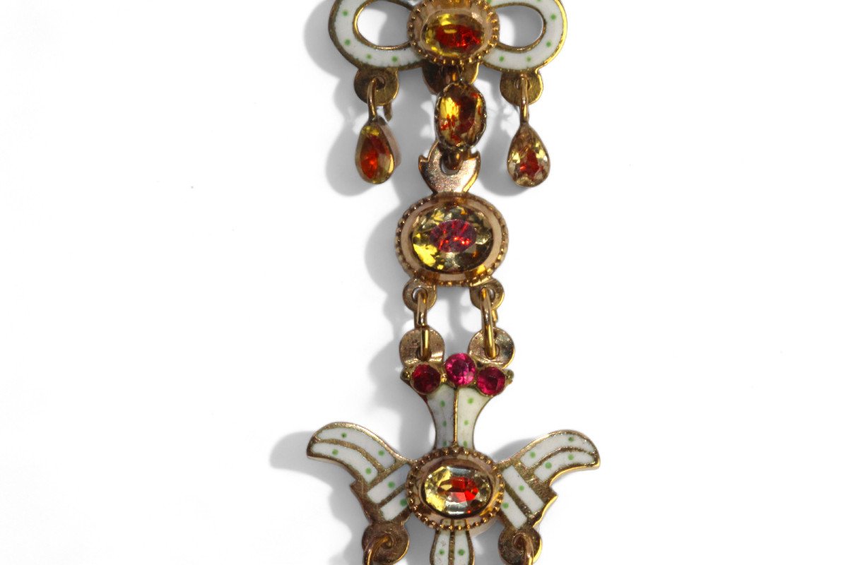 Holy Spirit Cross Pendant 1900-photo-3