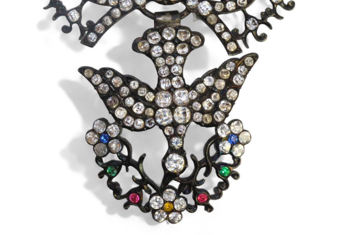 Pendentif Ordre Du Saint Esprit 1880-photo-4