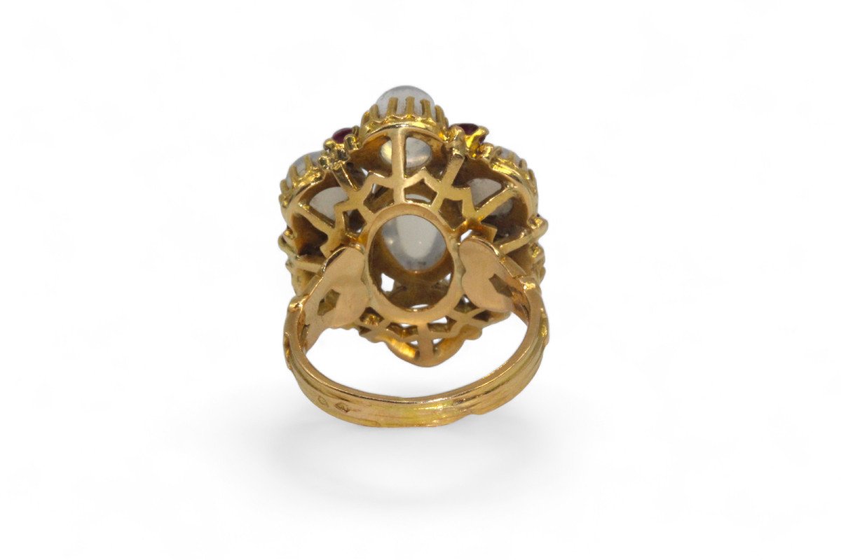 Moonstone Ring 1900-photo-4