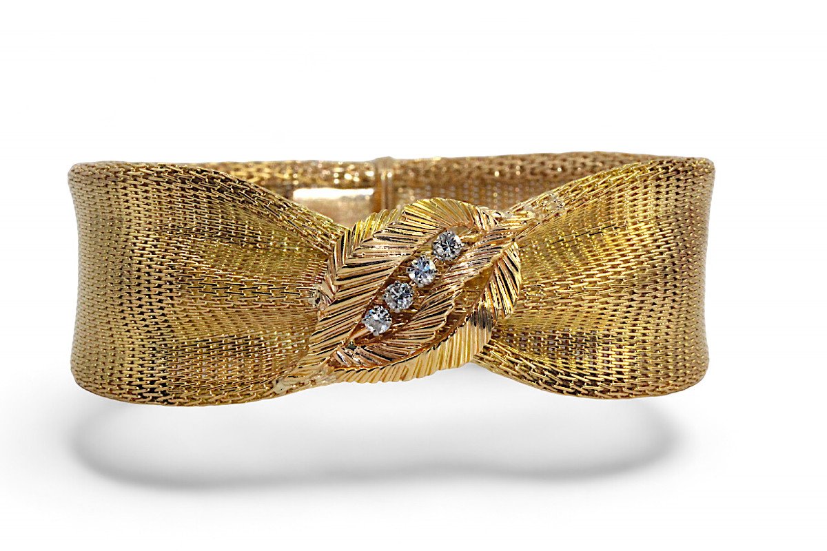 Diamond Ribbon Bracelet 1960