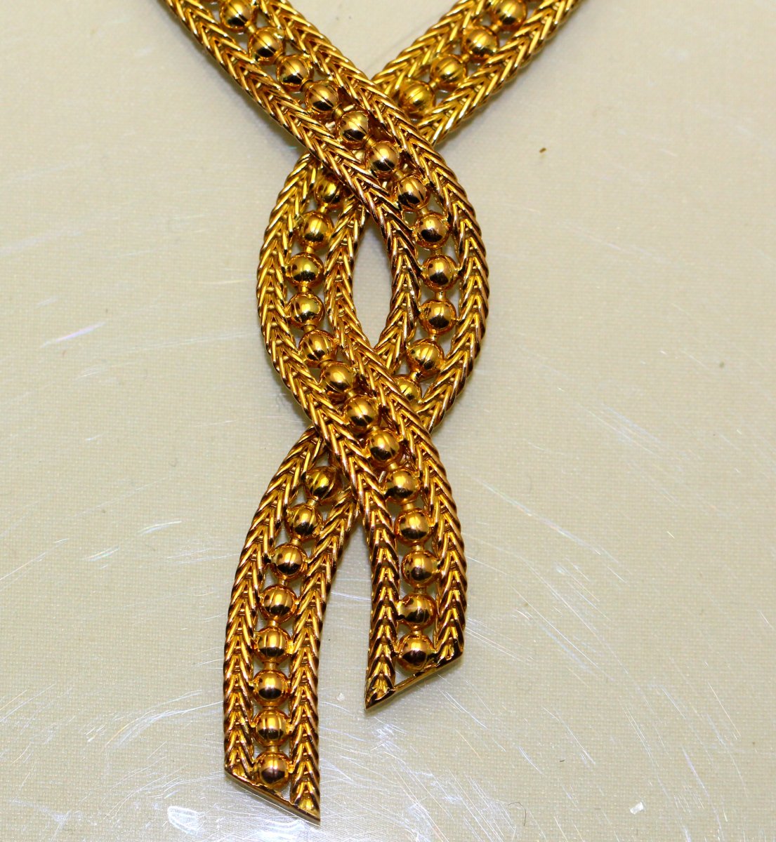 Gold Necklace-photo-2