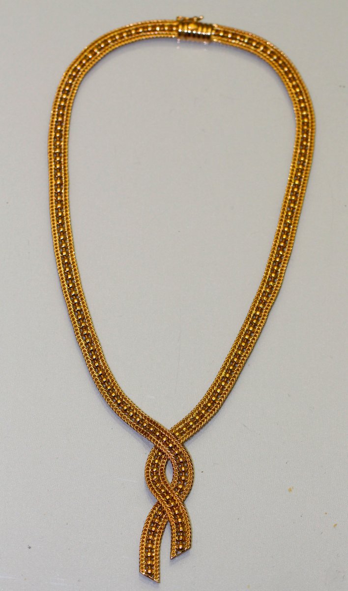 Gold Necklace