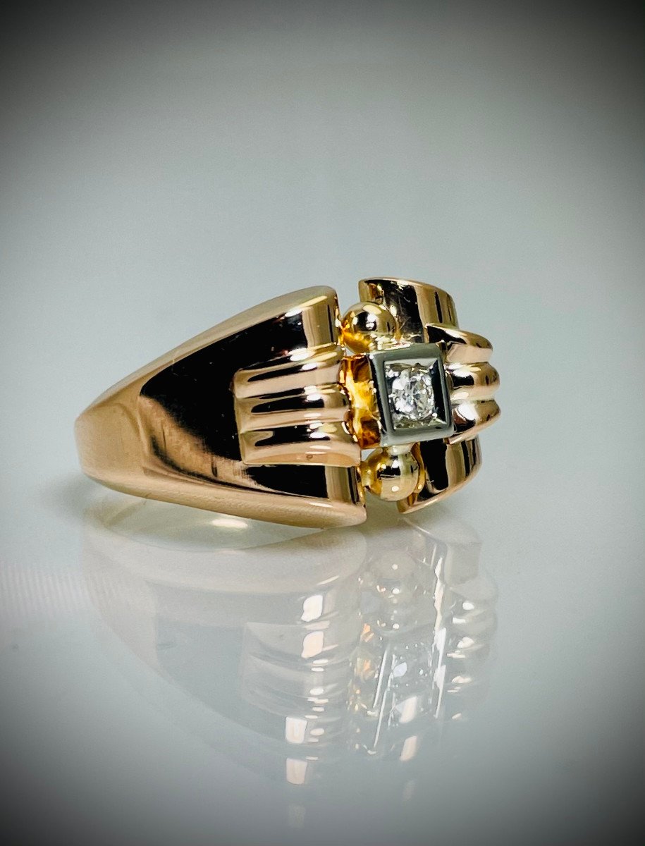 1950 Diamond Ring-photo-3