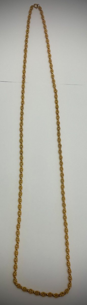 Gold Necklace-photo-2