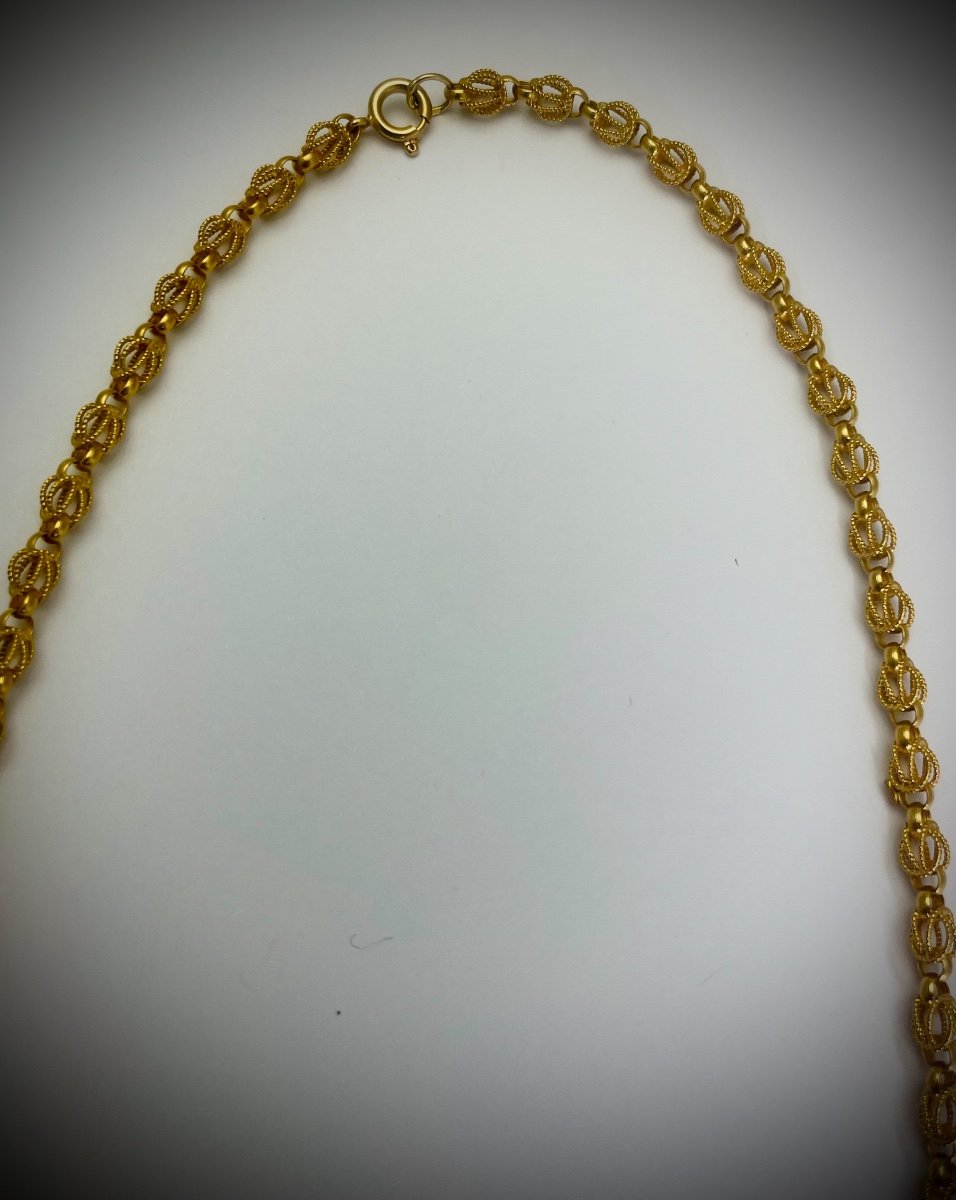 Gold Necklace-photo-3