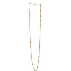 Gold Long Necklace 1900-1910
