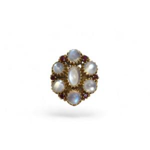 Moonstone Ring 1900