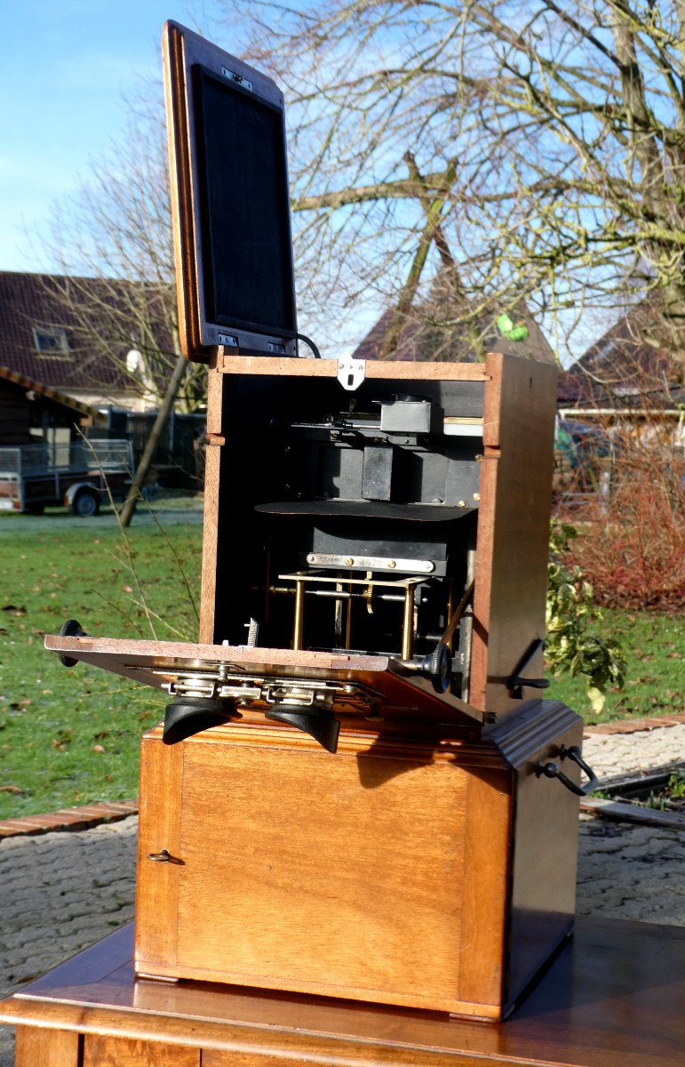 Visionneuse Stereoscope Taxiphote & Son Bureau  , Verascope Richard Pre Cinema Photographies-photo-5