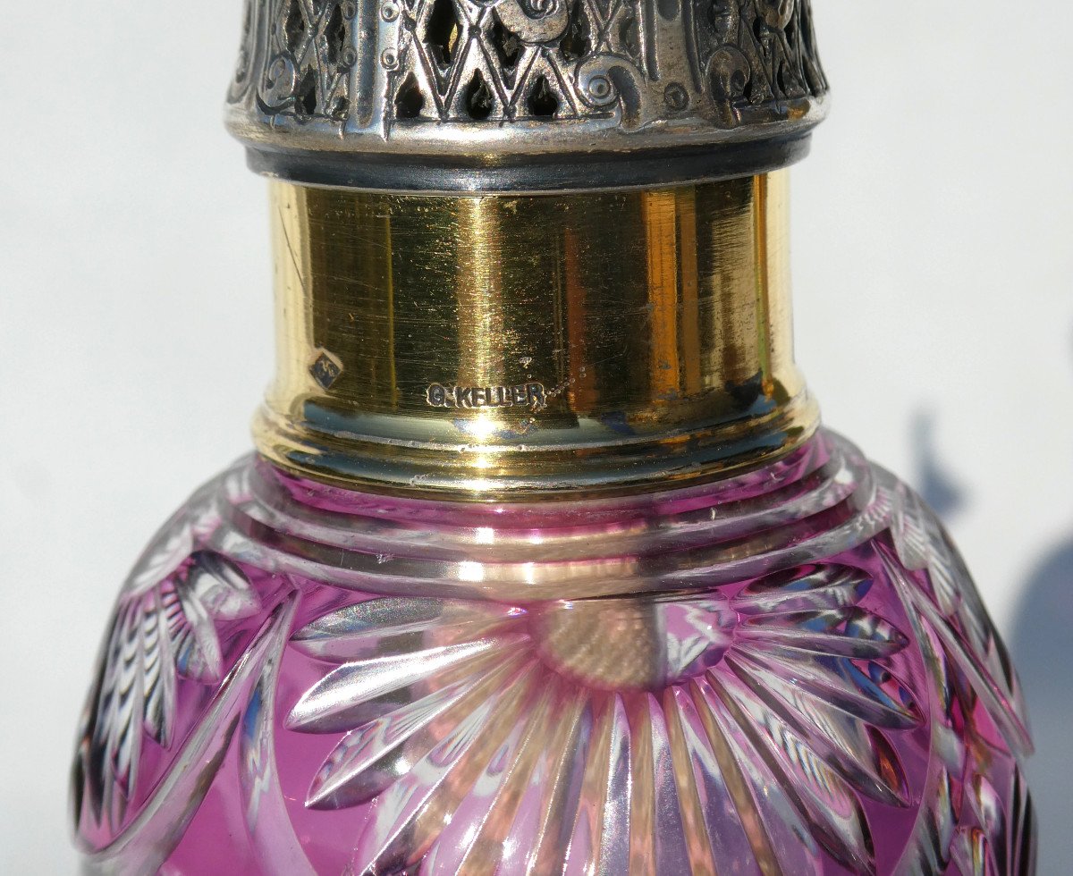 LAMPE BERGER EN CRISTAL PUR - Souvenirs d'Autrefois
