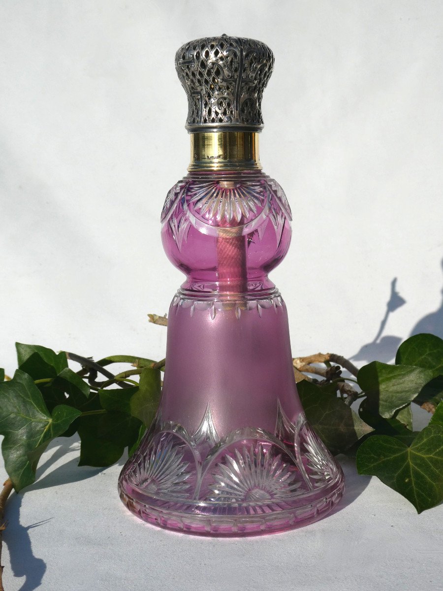 LAMPE BERGER EN CRISTAL PUR - Souvenirs d'Autrefois