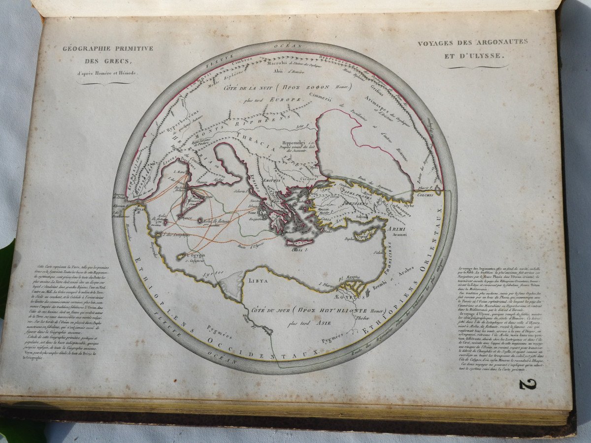 Supplementary Atlas Of The Precis Of Universal Geography, Malta Brun, Empire Period, Maps -photo-8