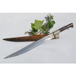 Dagger / Kard Knife Period 19th Century, Ottoman Empire, Bichaq