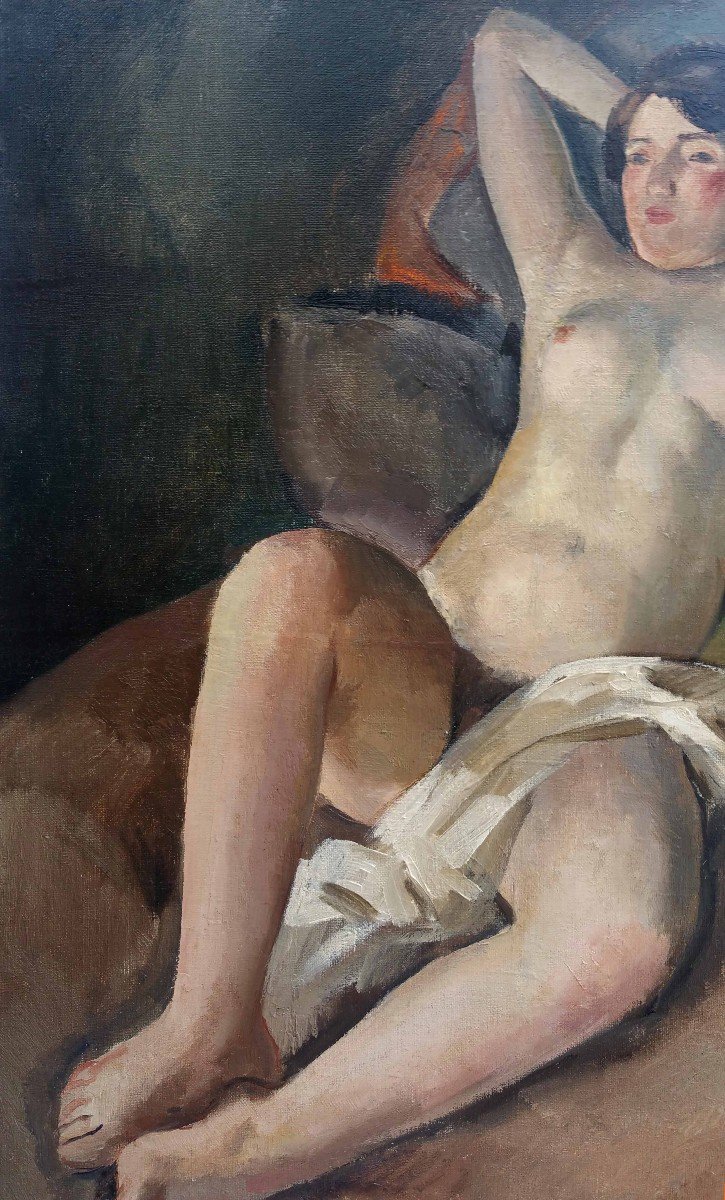 Nude - Jean-louis Boussingault (1883-1943)-photo-2