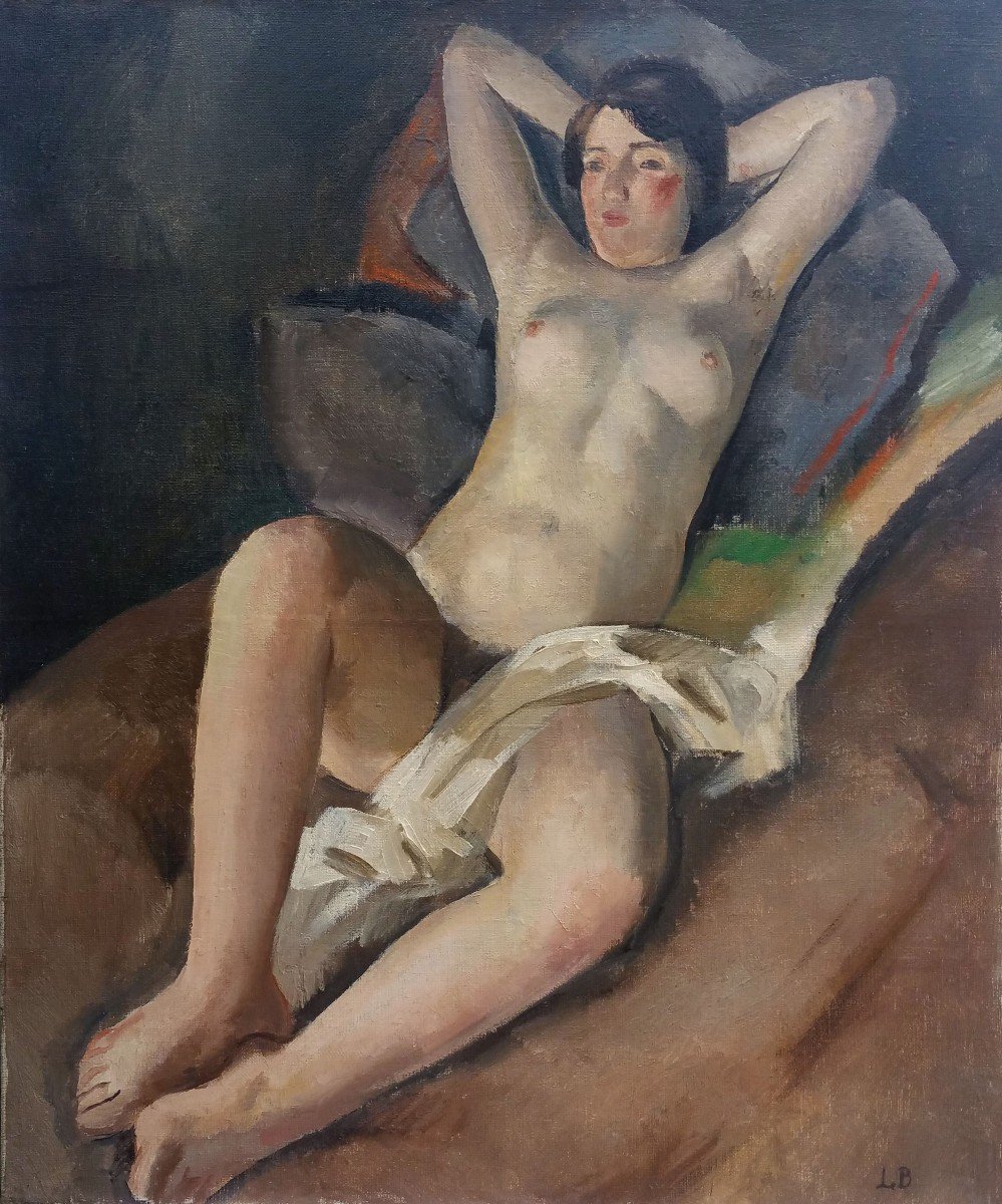 Nude - Jean-louis Boussingault (1883-1943)