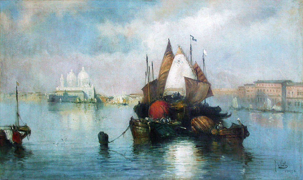 Venice - Eliseo Meifrèn Y Roig (1857-1940)