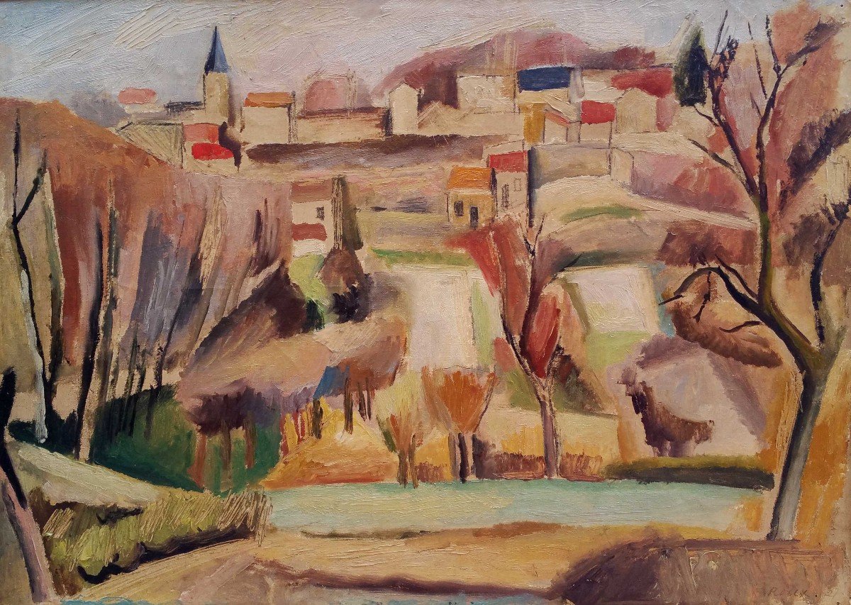 Paysage - Gaston Louis Roux (1904-1988)