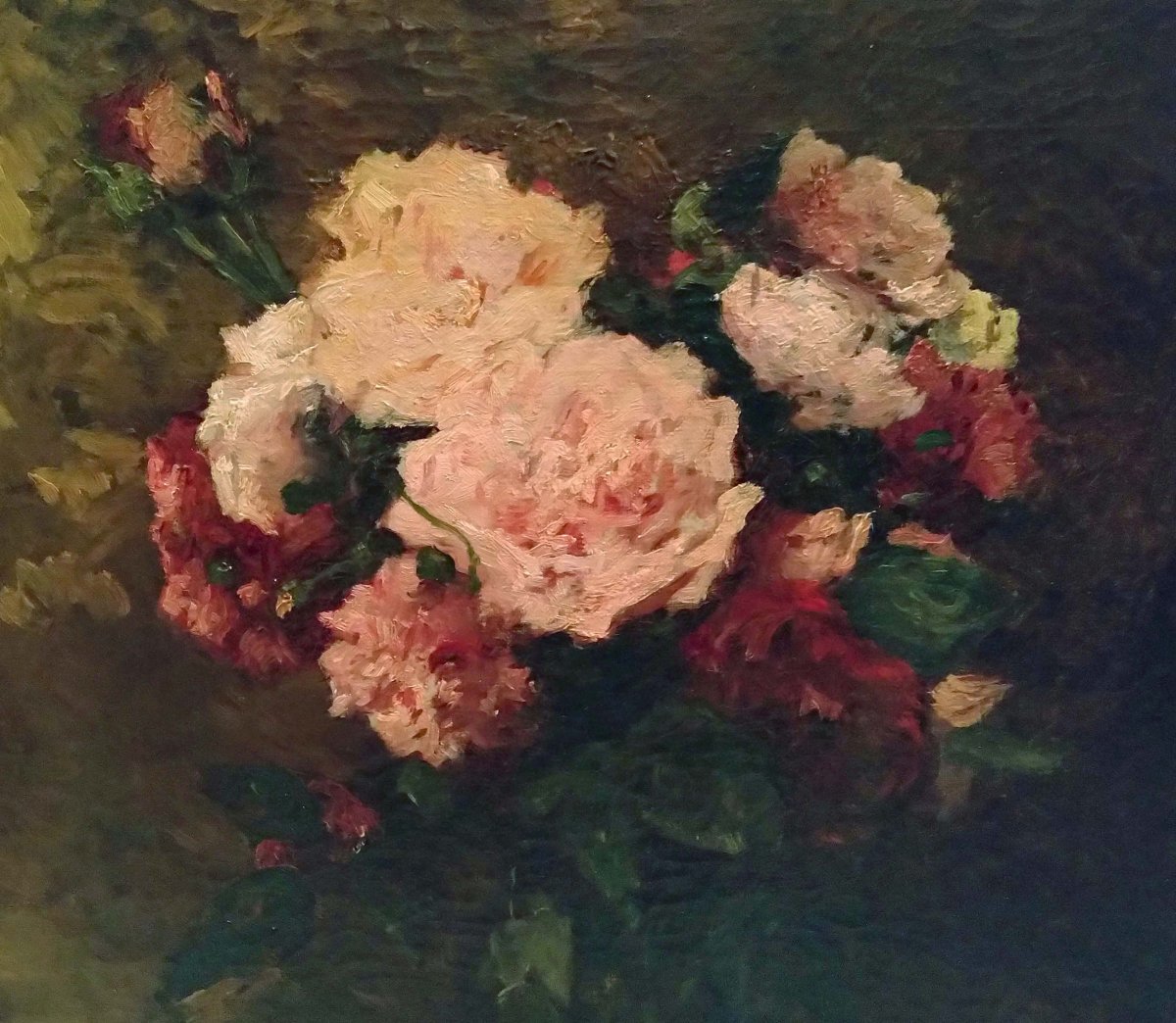 Roses - Albert Lebourg (1849-1928)-photo-3