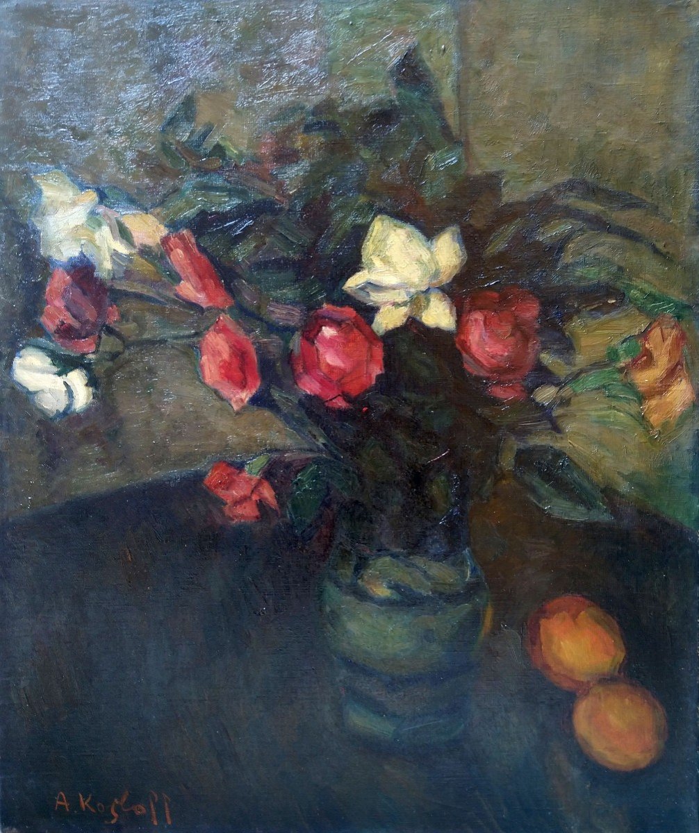 Bouquet-abram Kosloff (1877-1933)