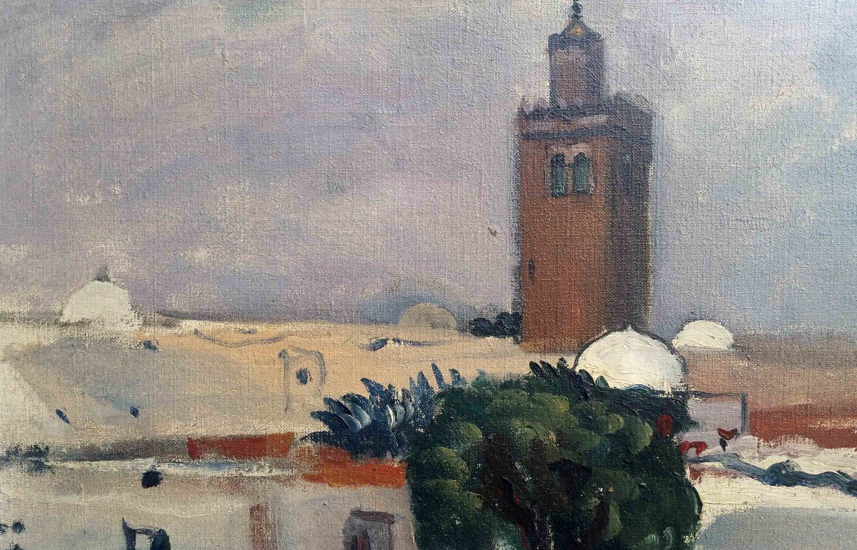 Tunis - Lucien Mainssieux (1885-1958)-photo-4