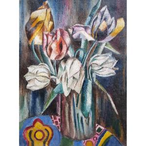 The Tulips - Jean Du Marboré (1896-1933)