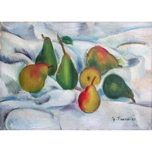 Pears - Gabriel Fournier (1893-1963)