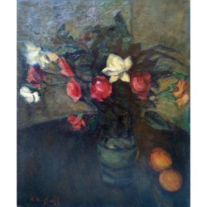 Bouquet-abram Kosloff (1877-1933)