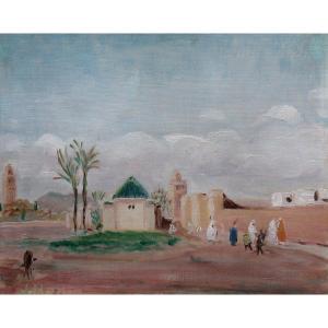 Marrakech - Lucien Mainssieux (1885-1958)