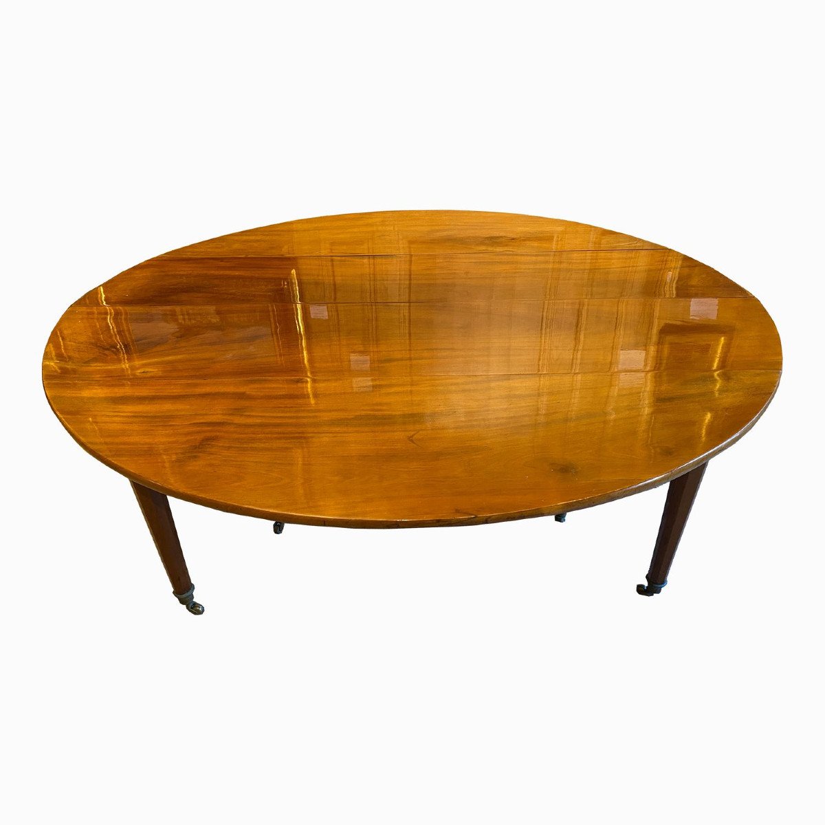 Important Cuban Mahogany Dining Table