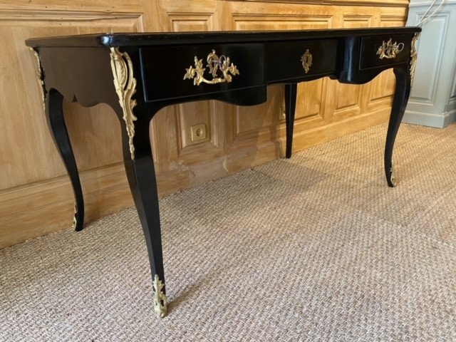 Louis XV Period Flat Desk-photo-3