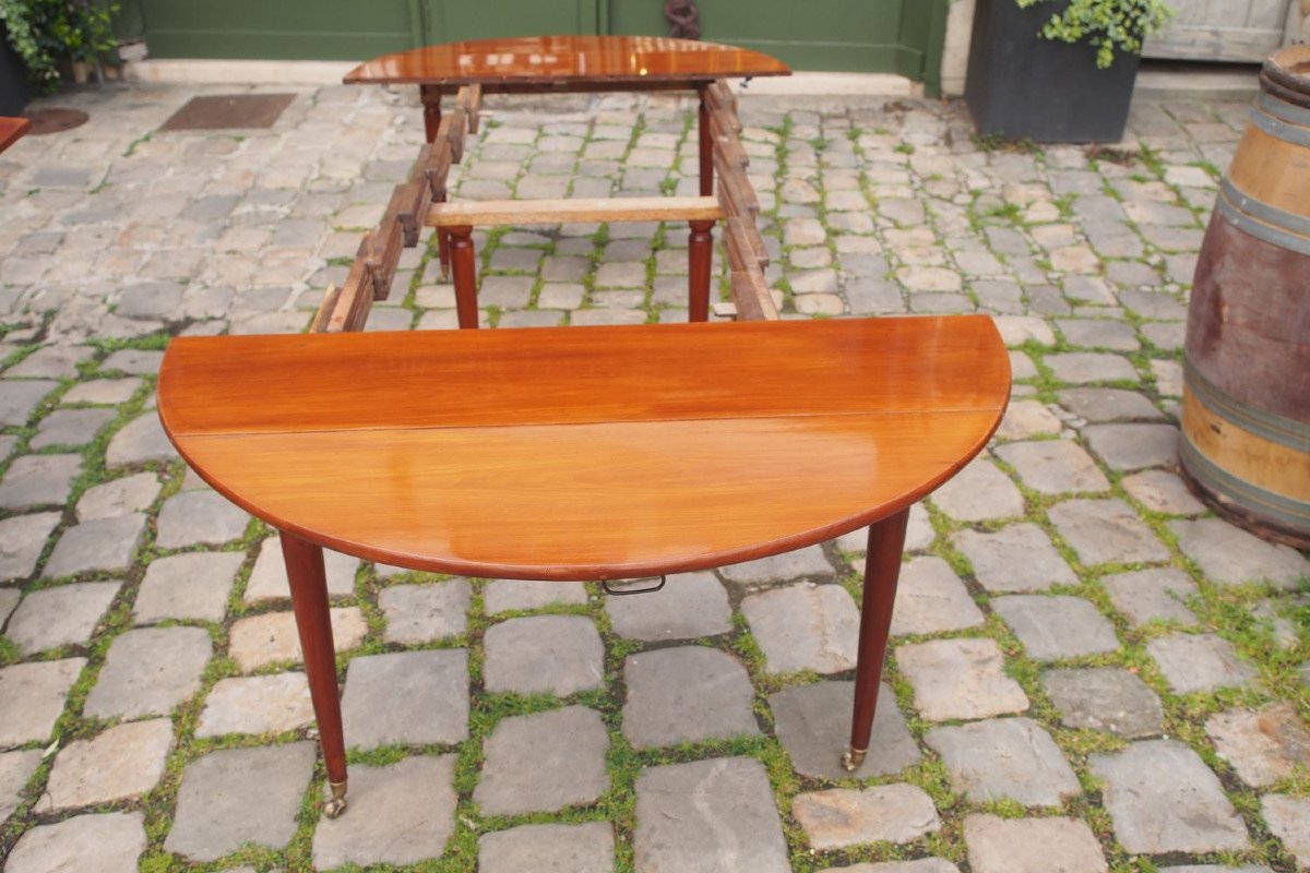 Cuban Mahogany Dining Table From The Late Louis XV Period-photo-1