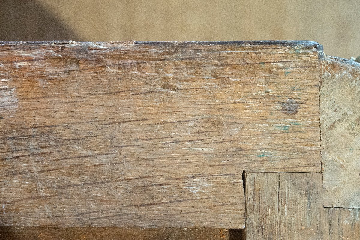 Living Room Chest Of Drawers Stamped J. Birckle Received Master On July 30, 1764-photo-1