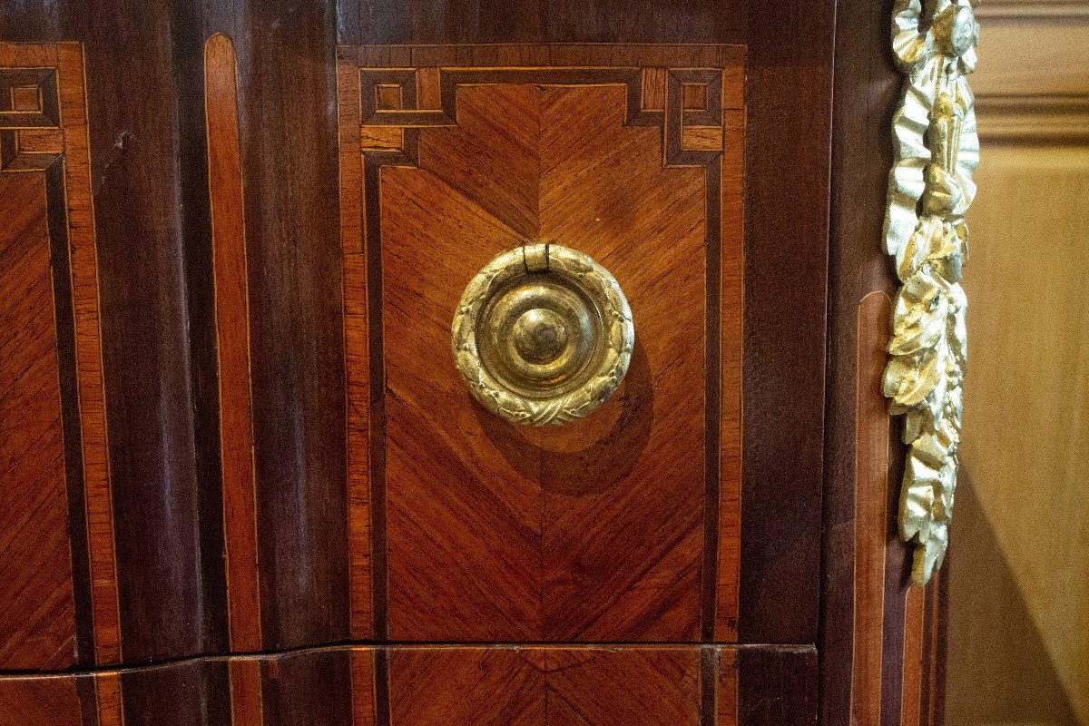 Living Room Chest Of Drawers Stamped J. Birckle Received Master On July 30, 1764-photo-4